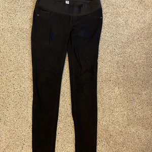 Low front panel maternity jeans